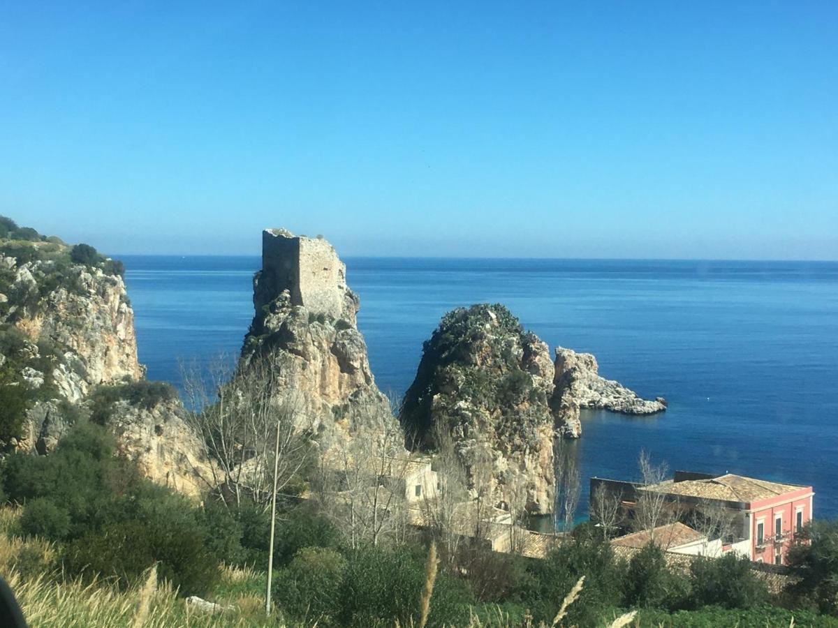 Отель Cala Rossa Кастелламмаре-дель-Голфо Экстерьер фото