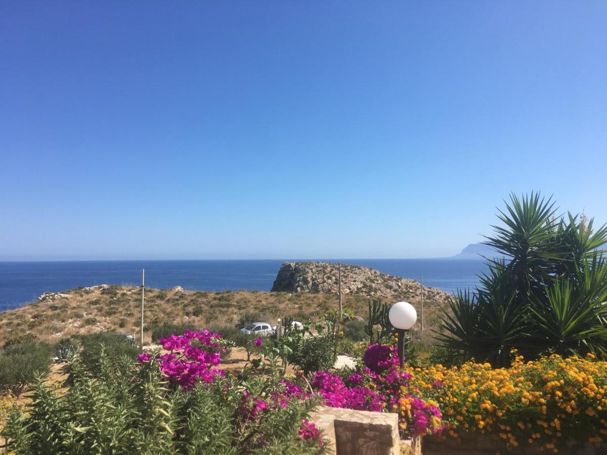 Отель Cala Rossa Кастелламмаре-дель-Голфо Экстерьер фото