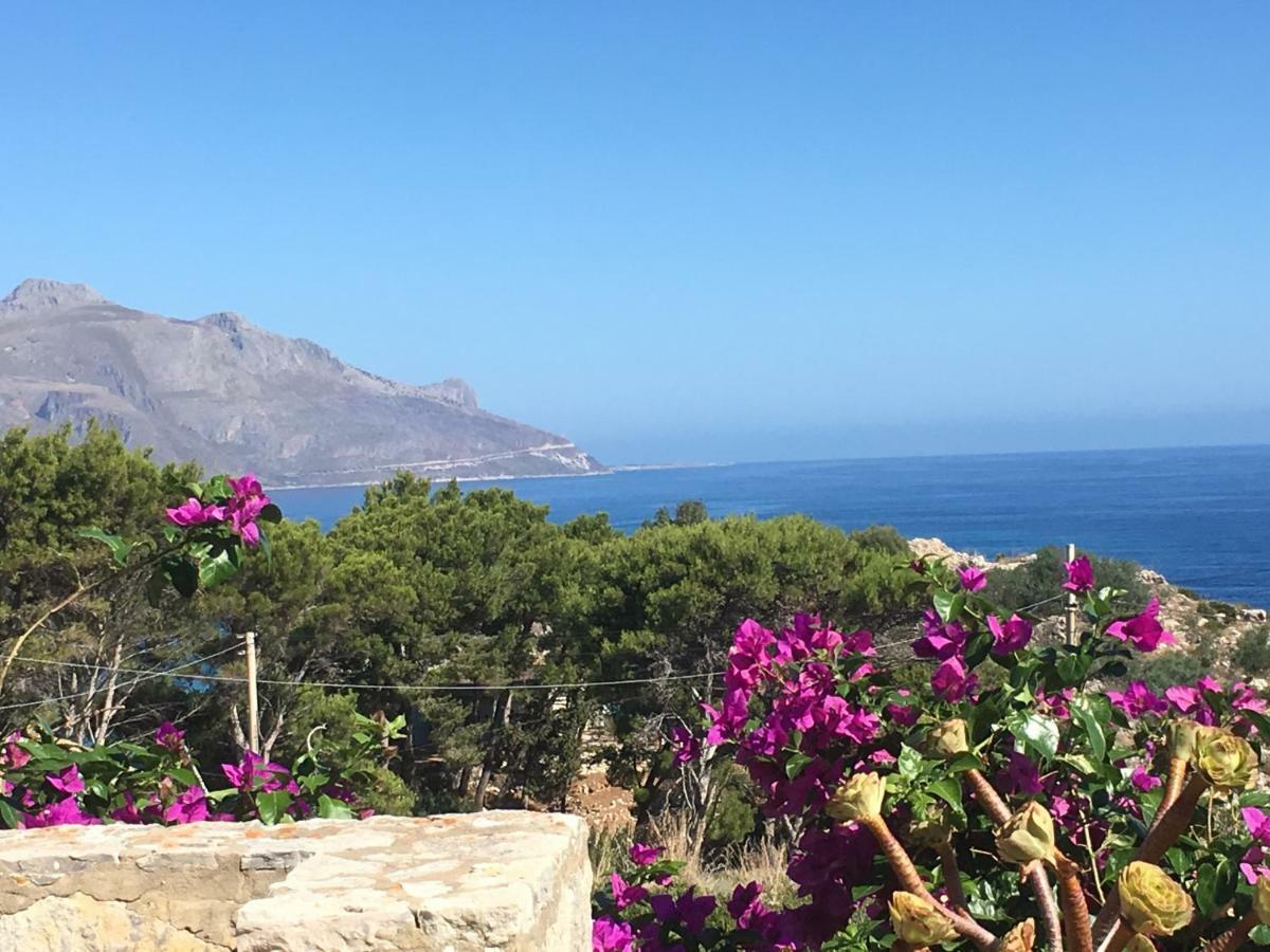 Отель Cala Rossa Кастелламмаре-дель-Голфо Экстерьер фото